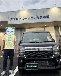 エブリイワゴン PZターボスペシャル ブルーイッシュブラックパール ご納車させていただきました！